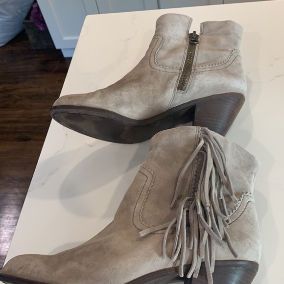 SUPER CUTE!!!Sam Edelman suede booties - Picture 3 of 5